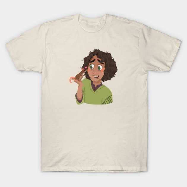 We Don't Talk About Bruno T-Shirt by desiisart